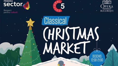 Târgul de Crăciun de pe esplanada Operei Naţionale Bucureşti se deschide cu un concert susţinut de 2Gents