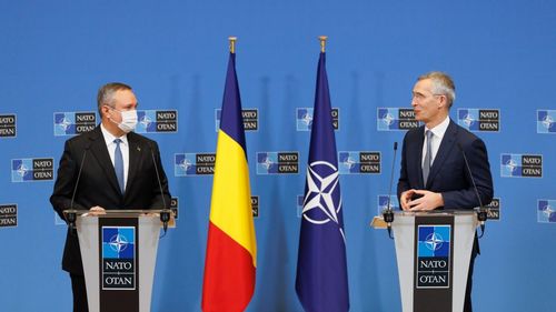 Premierul Nicolae Ciucă: „Actuala comasare de trupe ruseşti la granița Ucrainei este semnificativă, neprovocată şi nejustificată. NATO îşi va apăra toţi membrii”