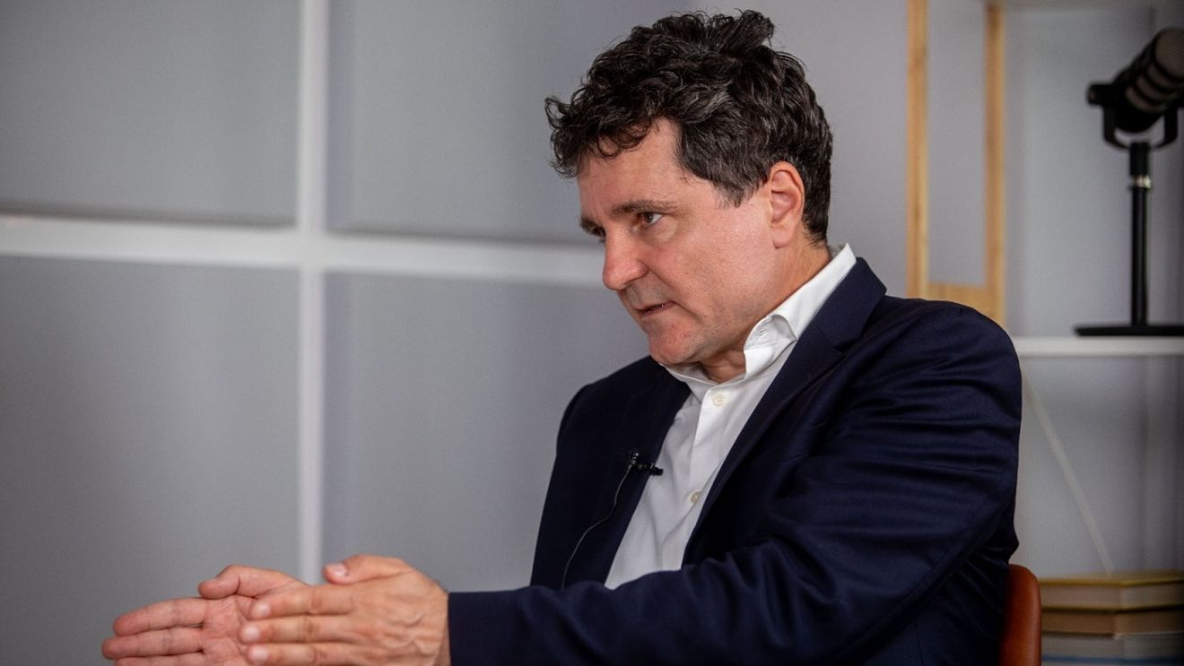 Nicuşor Dan, prezent la evenimentul de lansare a programului USR: "Pare că subiectul 'justiţie' a dispărut din mentalul colectiv"