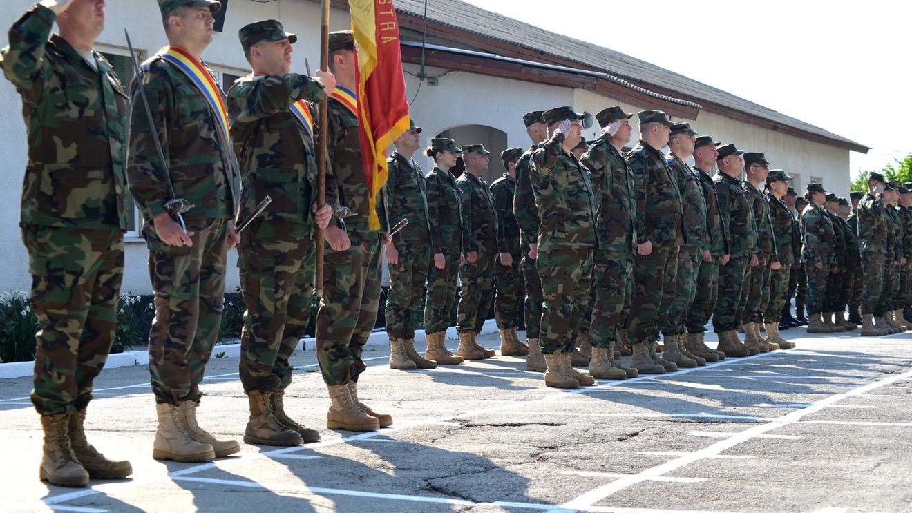 Militarii moldoveni participă la parada de Ziua Națională a României organizată la București