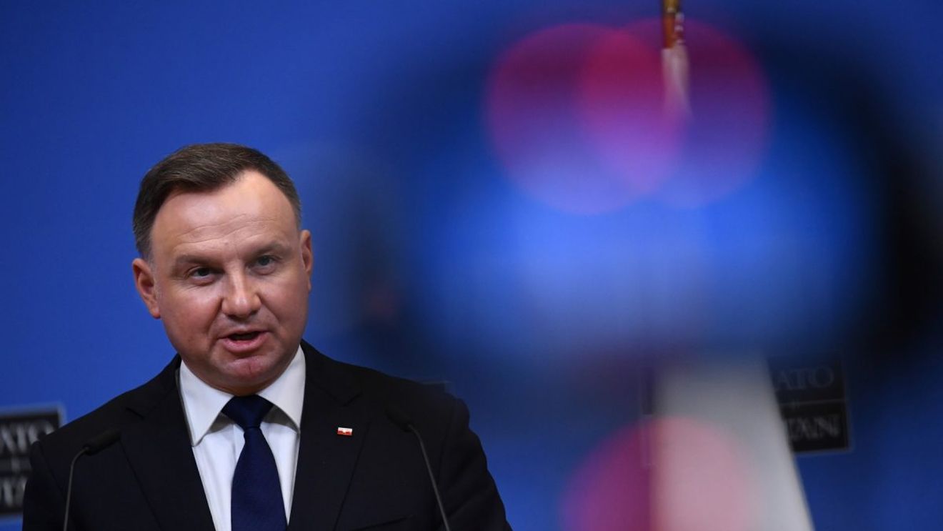 Preşedintele Poloniei acuză Rusia că duce un „război total” în Ucraina