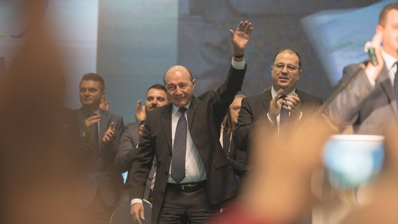 Băsescu: M-am jucat puțin cu candidatura ca să stimulez partidele de dreapta să găsească o soluție pentru Primăria București/ Nicușor Dan ne unește pe toți