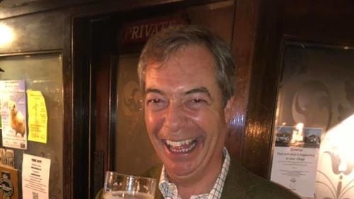 Sondaj: Partidul Brexit, înființat de Nigel Farage, ar câștiga alegerile europene