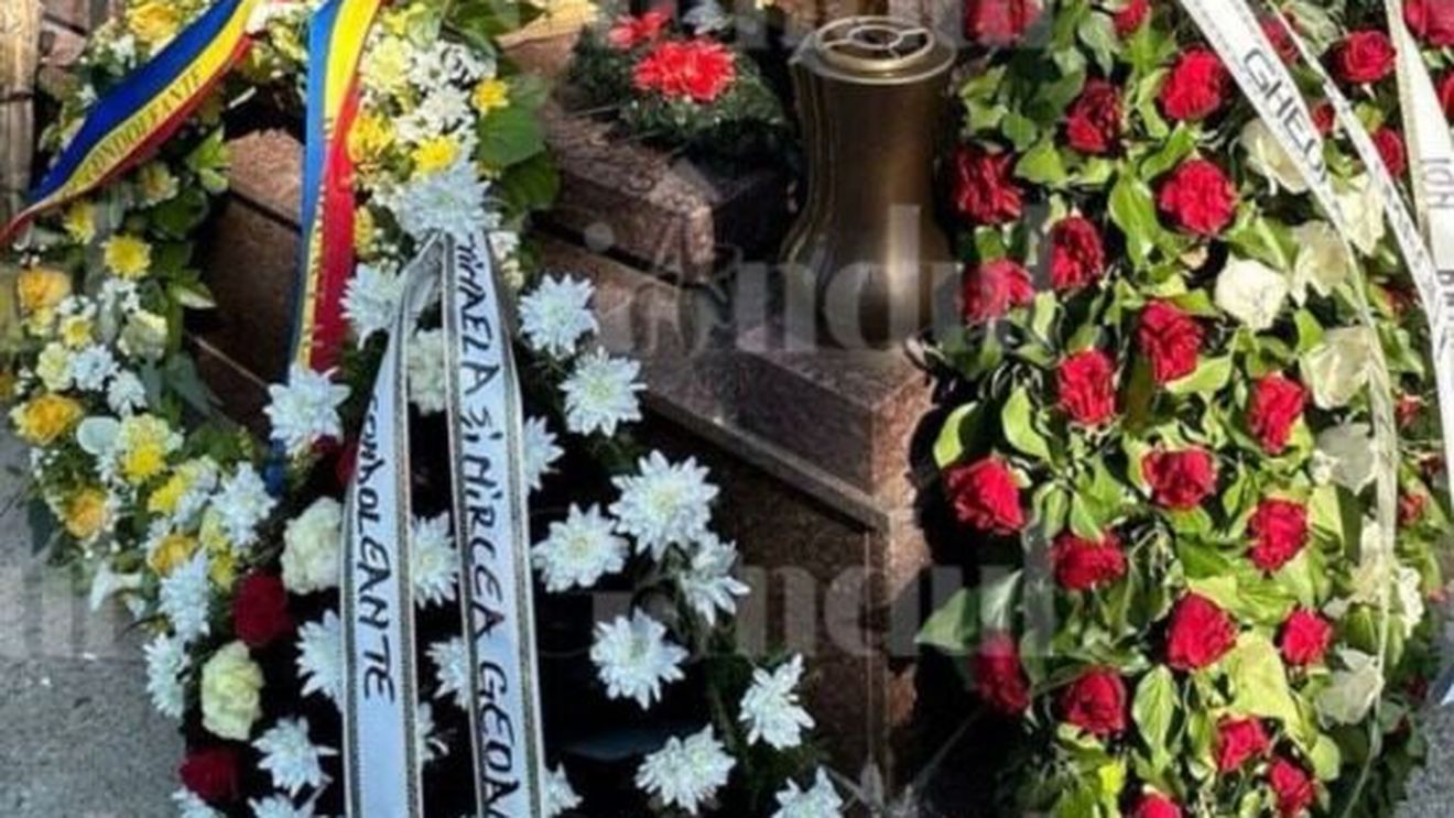 Gândul susține că o coroană funerară cu numele lui Mircea Geoană a fost depusă la mormântul lui Mihai Caraman, spionul comunist care a penetrat NATO și a dat informațiile către URSS / Geoană afirmă că n-a trimis nicio coroană și denunță „un joc politic degradant”