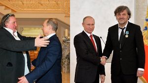 Depardieu, Seagal, Kusturica, prietenii celebri ai lui Vladimir Putin din lumea artelor, cer oprirea războiului din Ucraina - Newsweek