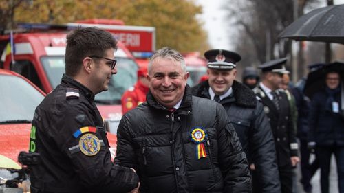 Ministrul de Interne, despre protecția României în caz de cutremur: ”Fiecare judeţ deţine două containere cu echipamente şi echipaje de câte 25 de persoane, cu personal specializat, pregătit să intervină în orice moment”/ ”Analizăm posibilitatea de a oferi sprijin Siriei”