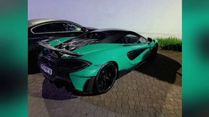 Șofer drogat la volanul unui bolid de 260.000 de euro, prins pe străzile din Arad. Mașina avea numere false