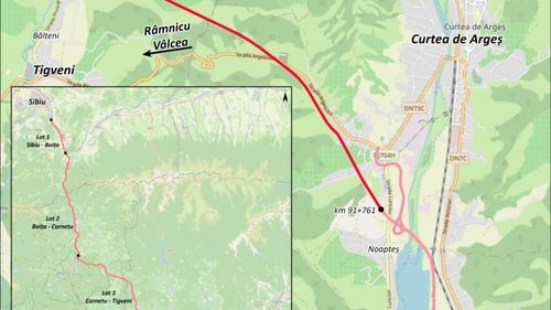 Autostrada Sibiu – Piteşti: O nouă contestaţie amână semnarea contractului pentru lotul 4 Curtea de Argeş – Tigveni / Ministerul Transporturilor promitea pe 13 octombrie semnarea contractului până la sfârşitul lunii