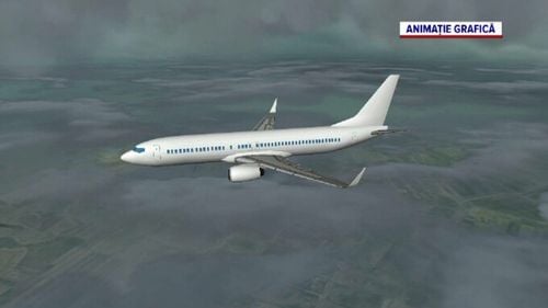 Ce au simțit pasagerii din avionul TAROM când a fost lovit de fulger, după decolarea de la Otopeni