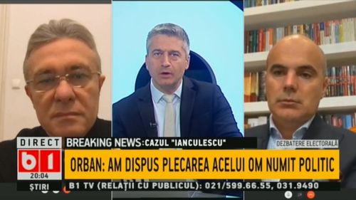 Rareș Bogdan, despre scandalul numirii unui consilier PNL la șefia Gospodăririi Apelor Mureș: Vom lua o decizie extrem de dură. Propunerea mea a fost radicală cu privire la asemenea practici