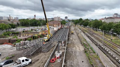 Noi lucrări de reabilitare la Gara de Est din Timișoara, ca parte din proiectul feroviar Caransebeș – Timișoara – Arad