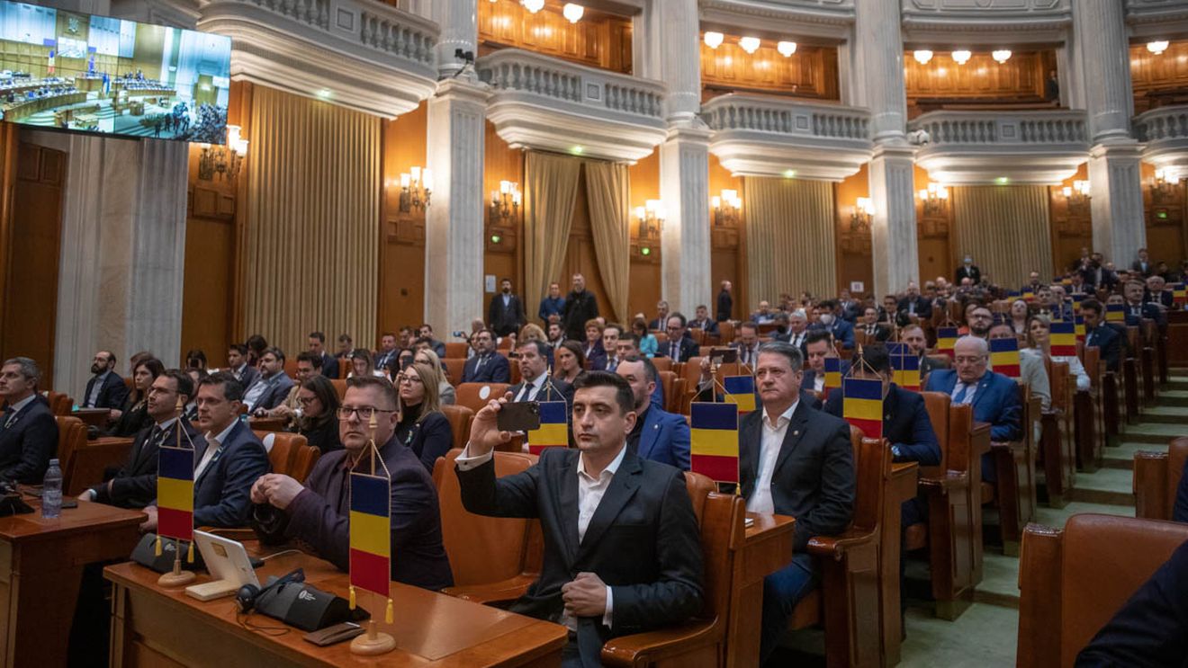 DOCUMENT: Parlamentari AUR, SOS, POT și neafiliați înaintează o propunere legislativă care ar legaliza negarea Holocaustului, apologia criminalilor de război condamnați și Mișcarea Legionară