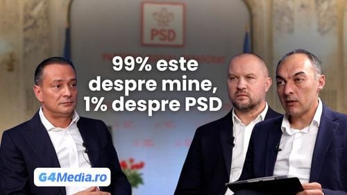 Interviul integral cu Daniel Băluță: Nu sunt un politician de Cotroceni, sunt un gospodar
