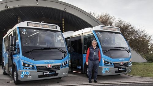 Gigantul auto turcesc Karsan va livra încă 10 microbuze electrice la Suceava
