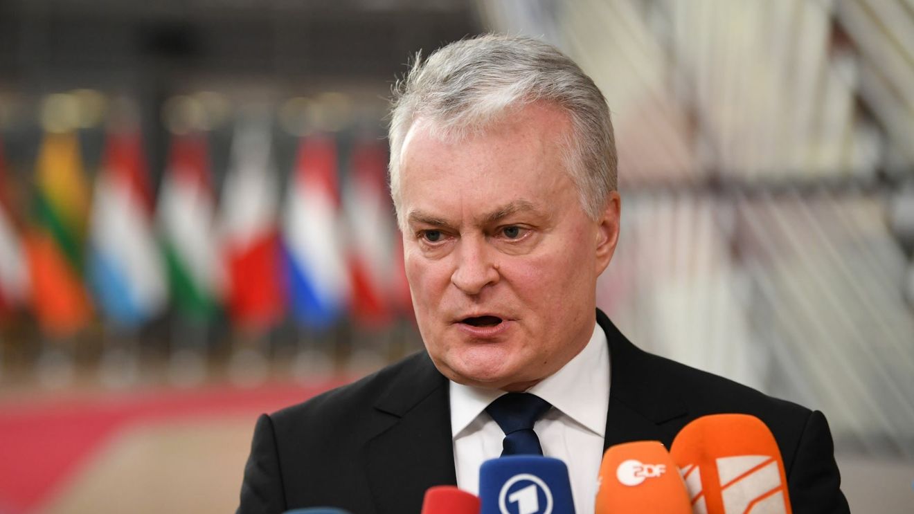 Gitanas Nauseda a fost reales președintele Lituaniei cu aproximativ 75% din voturi (rezultate parțiale) / Rivala sa și-a recunoscut înfrângerea