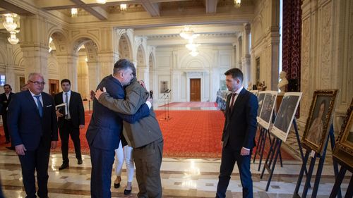 Marcel Ciolacu anunță o posibilă ședință de guvern comună cu Ucraina, la Kiev: ”În funcție de acest program o să vedem dacă se impun și alte deplasări”/ Întrebat dacă poate confirma că merge în Israel: ”Nu”