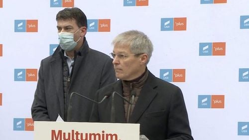 VIDEO Cioloș: USR PLUS e gata să își asume guvernarea alături de PNL. UDMR devine indispensabil / E nevoie de un candidat credibil pentru funcția de premier / Nu vrem să repetăm experiența CDR