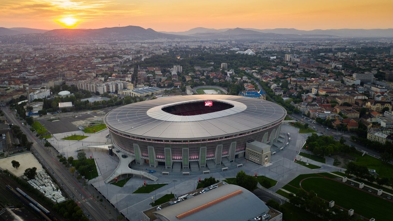 Doar persoanele vaccinate vor putea intra la meciurile de la campionatul european de fotbal jucate la Budapesta