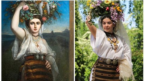 Actorii Teatrului Nottara „interpretează” lucrări din patrimoniul Muzeului Național de Artă al României