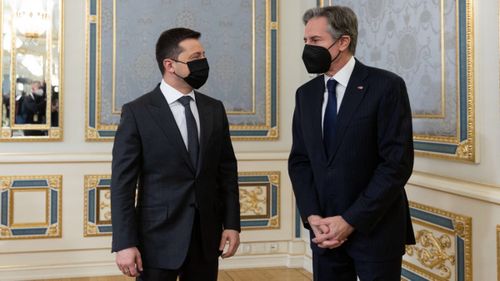 Președintele Volodimir Zelenski mulțumește Statelor Unite pentru sprijinul militar acordat Ucrainei