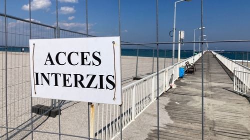 Accesul pe Pasarela din Mamaia, interzis și în acest sezon estival