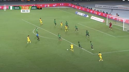 Nigeria, calificată în semifinalele Cupei Africii pe Naţiuni, după ce a învins Angola cu 1-0