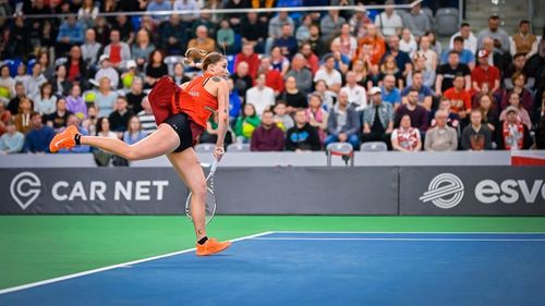 Andreea Prisăcariu, calificată în sferturile de finală ale turneului ITF de la Praga