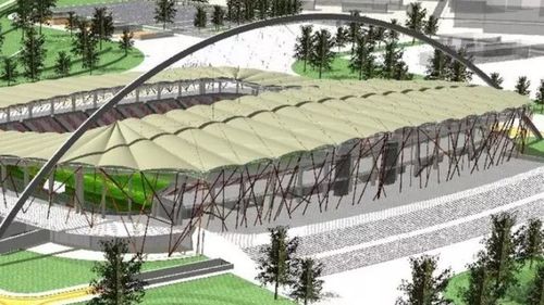 A fost semnat contractul pentru proiectarea și construirea noului stadion de la Târgoviște/ Valoarea proiectului pentru arena de 12.000 de locuri: peste 54 milioane de euro