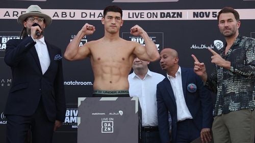 Rusul Dmitri Bivol, noul campion la categoria semigrea de box