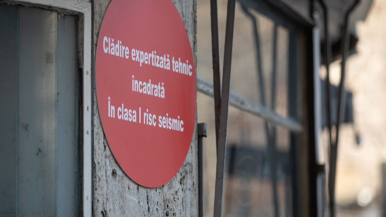 Răzvan Munteanu, despre consolidarea clădirilor cu risc seismic din Capitală: „Realmente cade oraşul pe noi. A fost un domeniu extrem de subfinanţat”