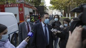 Prefectul Capitalei, Traian Berbeceanu, după incendiul de la Matei Balș: Pavilionul era recent renovat după toate standardele / Nu erau probleme cu încălzirea / Sistemele antiincendiu funcționau