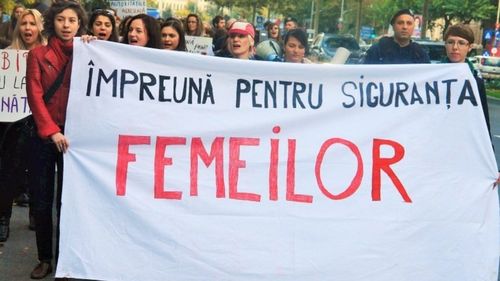 Marş în Iași pentru “siguranţa femeilor” / Organizatorii cer drepturi şi şanse egale pentru femei / ”Vrem să fim în siguranţă acasă, la muncă, pe stradă și la şcoală”