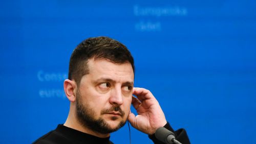 Zelenski: Forțele rusești au aruncat în aer barajul din interior