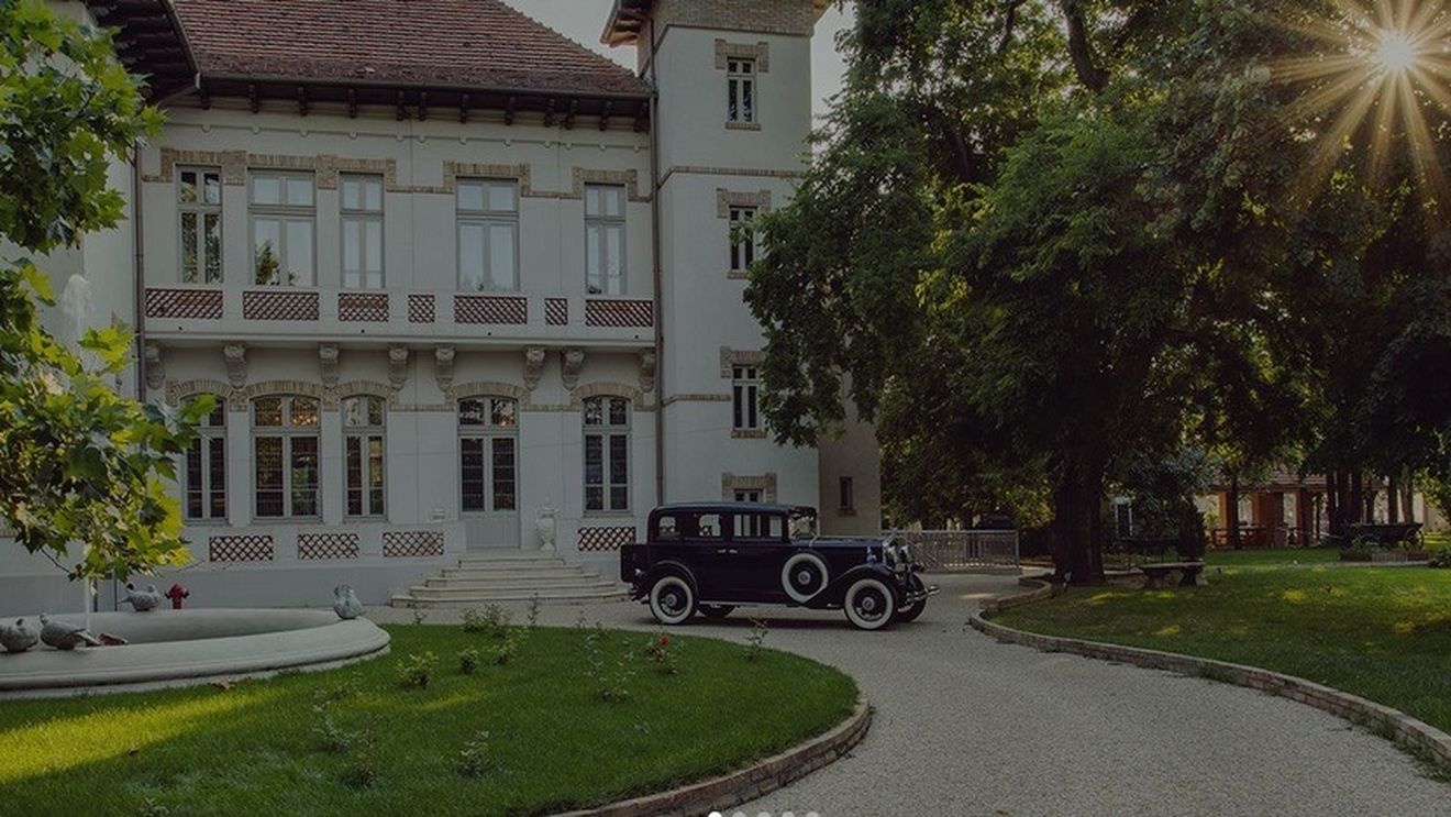 Unul dintre cele mai rafinate puncte de atracție turistică din Bărăgan: Un vechi conac construit acum un secol de fostul ministru de externe al Bulgariei, exilat în România