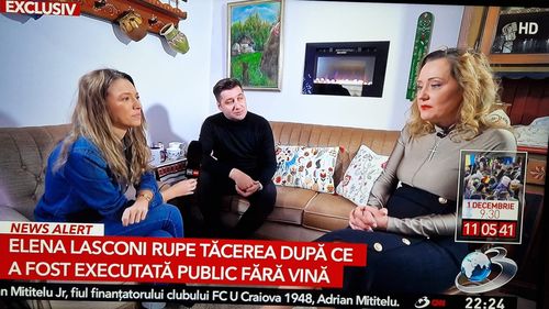 Elena Lasconi, două ieșiri publice la TV în aceeași zi: Aprinde candela în prime time, la Antena 3: ”Aș face orice pentru țara asta, inclusiv aș candida la prezidențiale”/ La Euronews spune că a fost forțată să se retragă de la europarlamentare (foto)