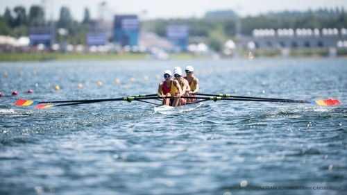 JO Paris 2024: Rezultate sportivilor români de la probele de canotaj / Două locuri 1, două locuri 2 și un loc 3 în semifinale