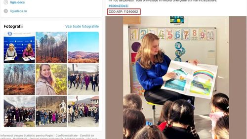 Ministra-candidată Ligia Deca marchează drept propagandă electorală materiale online realizate în grădinițe și școli, la întâlniri cu profesorii și directorii / Propaganda politică este interzisă în școli