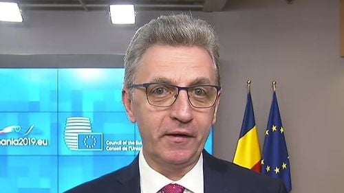 VIDEO Ministrul Cercetării, o nouă declarație controversată: ”Permiteți-mi să vorbesc în franceză pentru că e limba iubirii”