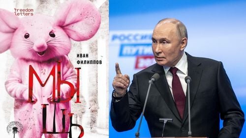 Cea mai mare teamă a cenzorilor ruși: o carte despre un șoarece zombie roz care evadează dintr-un laborator unde se produce un ser de nemurire pentru Putin / De ce încearcă procuratura să interzică vânzarea cărții