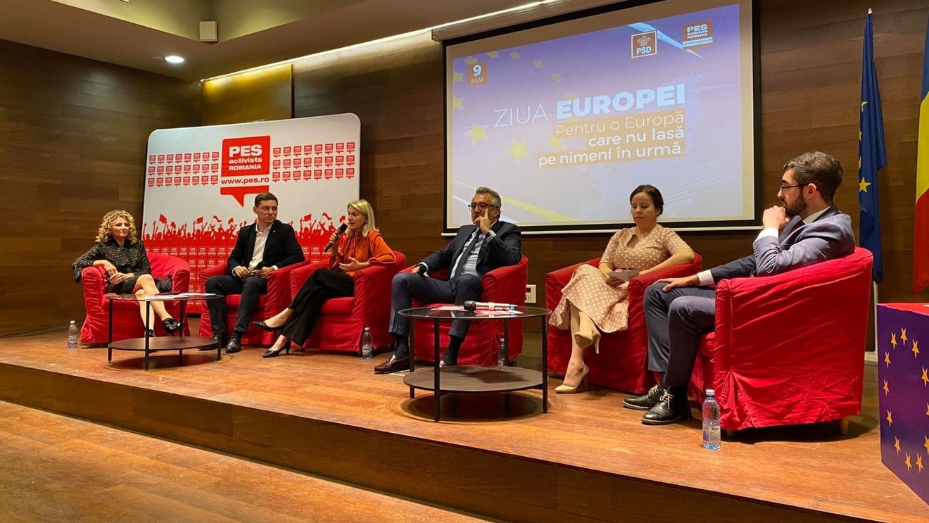 PSD, de Ziua Europei: Ne dorim o Europă mai echitabilă și mai socială, mai apropiată de cetățeni, mai puțin birocratizată
