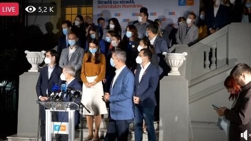 Barna: În România începe revoluția bunei guvernări/ Forța care luptă cu pesedismul din România este USRPLUS/ Este victoria lui Nicușor Dan, omul care a scos-o pe Firea de la primăria Capitalei