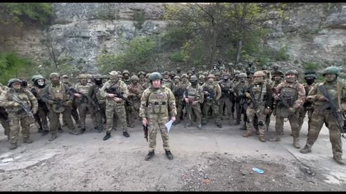 Gruparea rusă de mercenari Wagner își face campanie de recrutare în Polonia / Doi ruși plasați în detenție după ce au difuzat pliante de propagandă pentru gruparea paramilitară