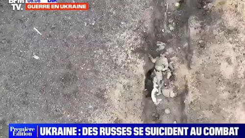 Prinși în capcană, soldații ruși aleg să se sinucidă, pentru a nu fi capturați de ucraineni