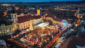 Sibiu: Târgul de Crăciun a adus 10 milioane de euro pentru economia locală, susține organizatorul acestuia