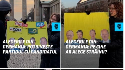 VIDEO Alegerile din Germania, explicate pentru tineri/ Care sunt mizele pentru România/ Cum percep tinerii din alte țări figurile candidaților