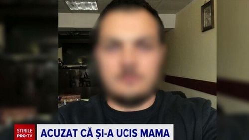 ”Am auzit gălăgie.” Gestul făcut de tânărul consumator de droguri din Mehedinți după ce și-a ucis mama