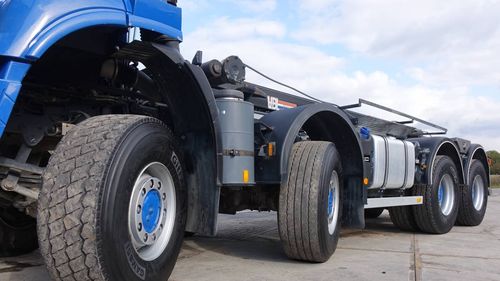 Restricţii de circulaţie pe drumurile naţionale şi europene din judeţul Buzău, între orele 10:00-20:00, pentru vehiculele cu masa totală mai mare de 7,5 tone