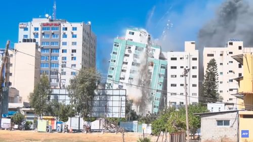 Reporteri fără Frontiere sesizează Curtea Penală Internațională pentru atacul israelian asupra unei clădiri din Gaza unde se aflau și birouri mass-media