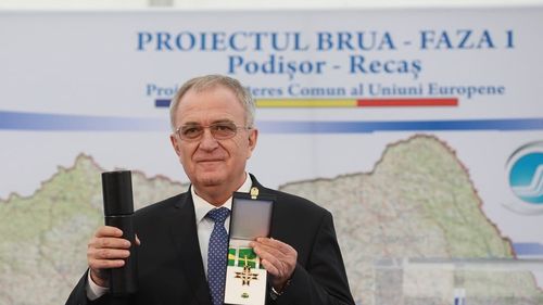 Cum și-a construit șeful companiei ”strategice” Transgaz un scut din foști ofițeri din servicii secrete, polițiști și rude ale politicienilor. Ion Sterian, manager cu studii de subinginer petrolist și inginer la Universitatea de Medicină Veterinară