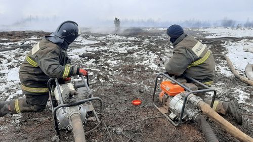 Rusia: Cel puțin 15 morți după un incendiu la o uzină de praf de pușcă